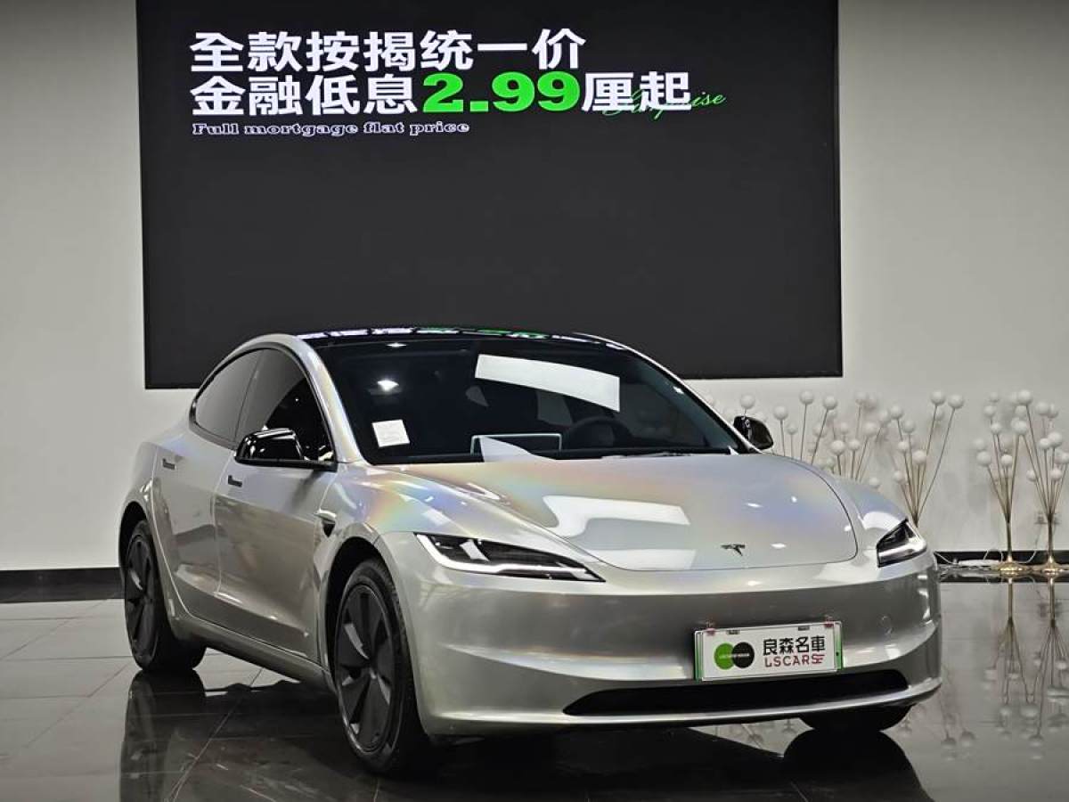 特斯拉 Model Y  2023款 后輪驅(qū)動版圖片