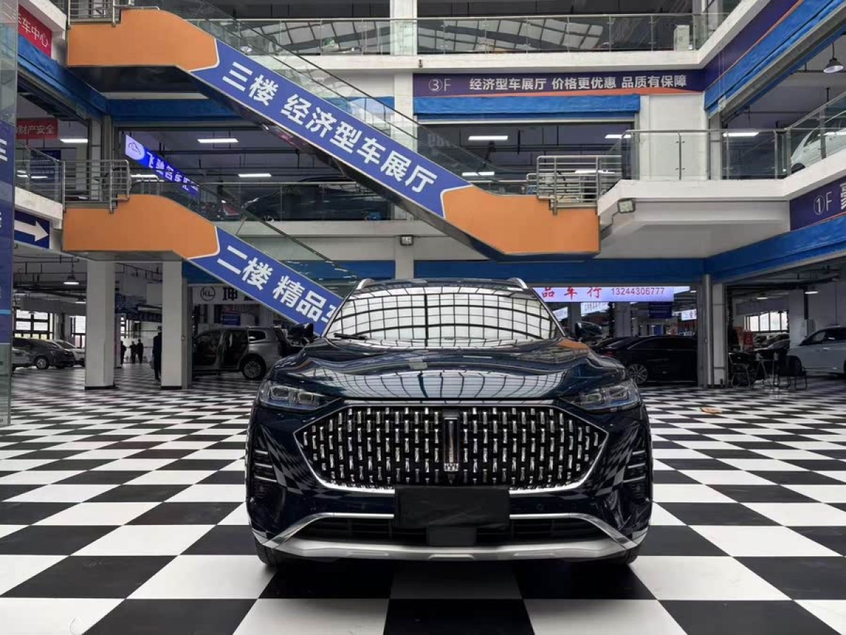 長(zhǎng)城 摩卡  2021款 2.0T 兩驅(qū)NOH智慧領(lǐng)航版圖片