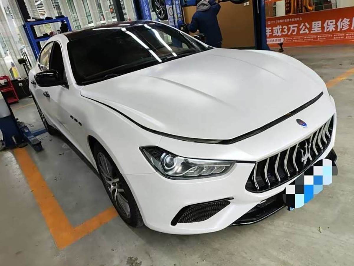 瑪莎拉蒂 Ghibli  2014款 3.0T 標準版圖片