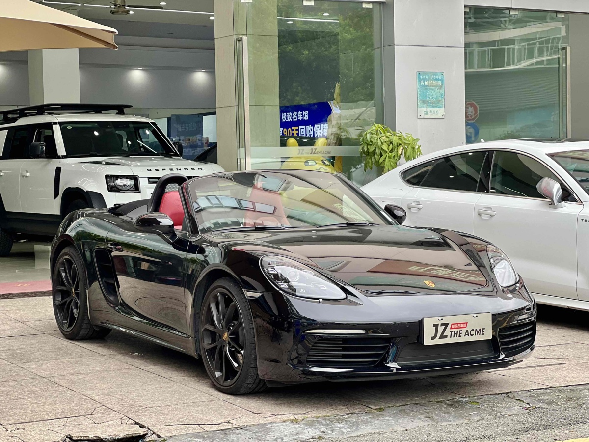 保時捷 718  2023款 Boxster Style Edition 2.0T圖片