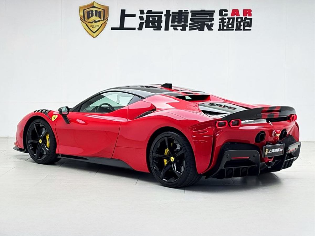 法拉利 SF90 Stradale  2021款 3.9T V8 Spider圖片