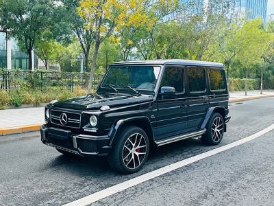 2017年6月 奔馳 奔馳G級AMG AMG G 63 Edition 463圖片