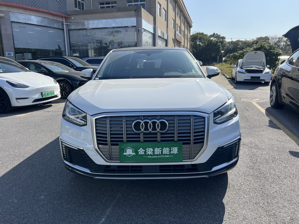 奧迪 Q2L e-tron  2019款 e-tron 純電智享型圖片