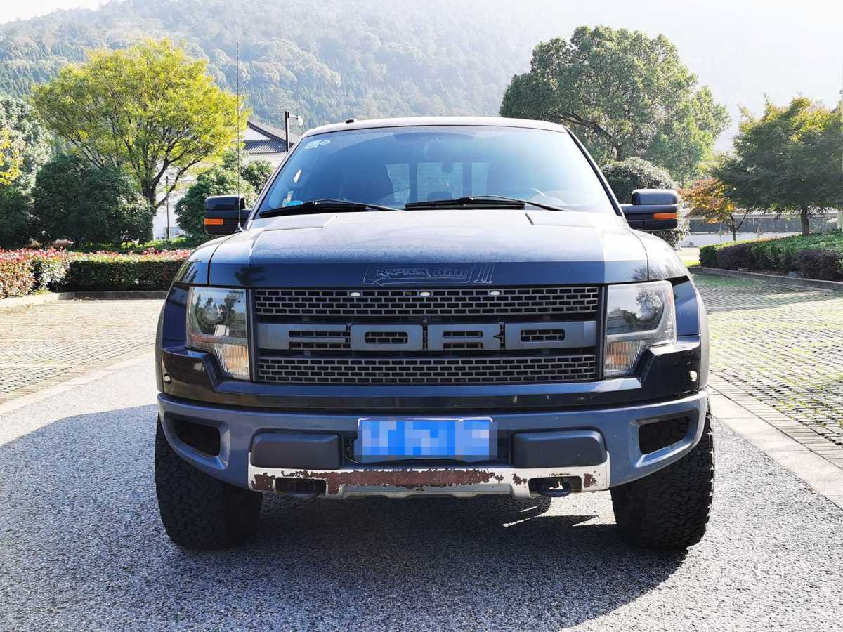 福特 F-150  2011款 6.2L SVT Raptor SuperCrew圖片