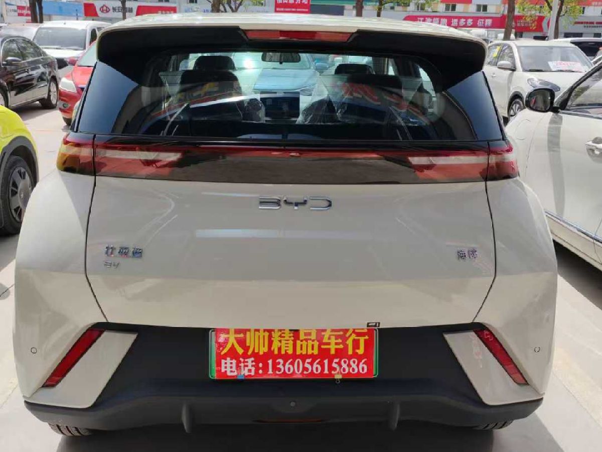 比亞迪 漢  2025款 EV 701KM激光雷達智駕型圖片