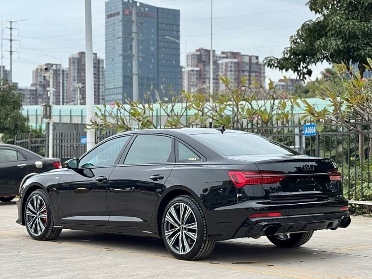 奧迪 奧迪A6L  2024款 55 TFSI quattro 尊享動(dòng)感型圖片