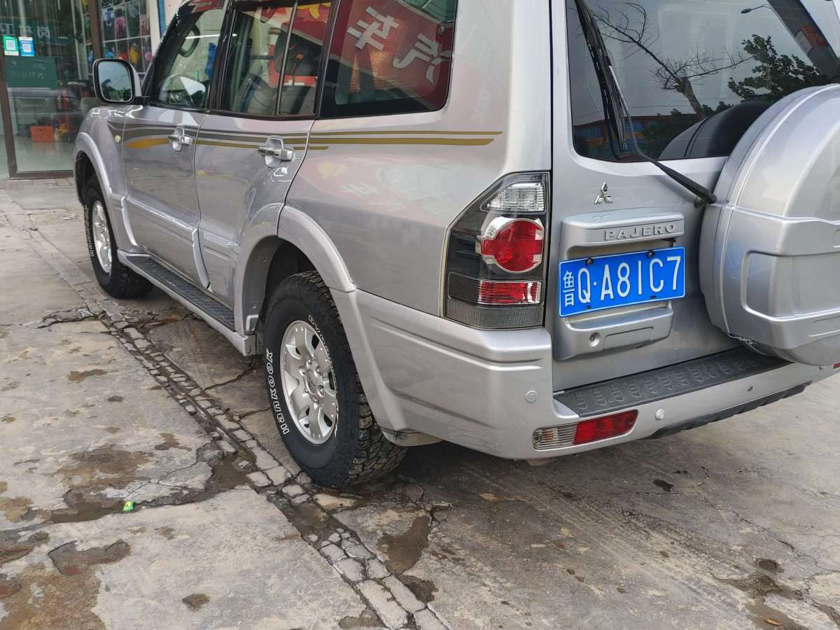 三菱 帕杰羅  2011款 V73 3.0L MT GLS圖片