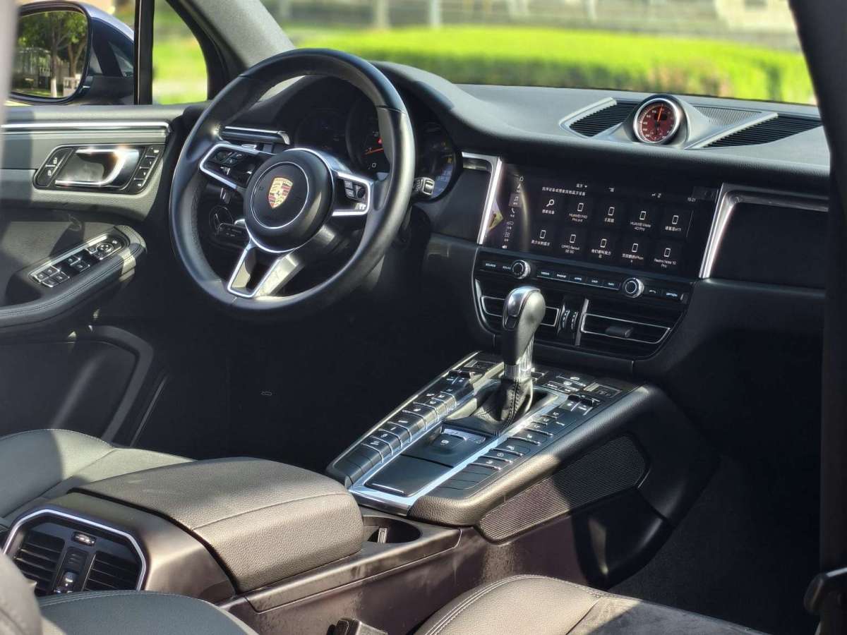 保時(shí)捷 Macan  2020款 Macan 2.0T圖片