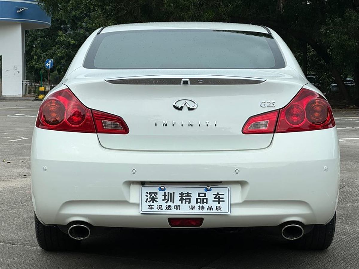 英菲尼迪 G系  2013款 G25 Sedan 豪华运动版图片