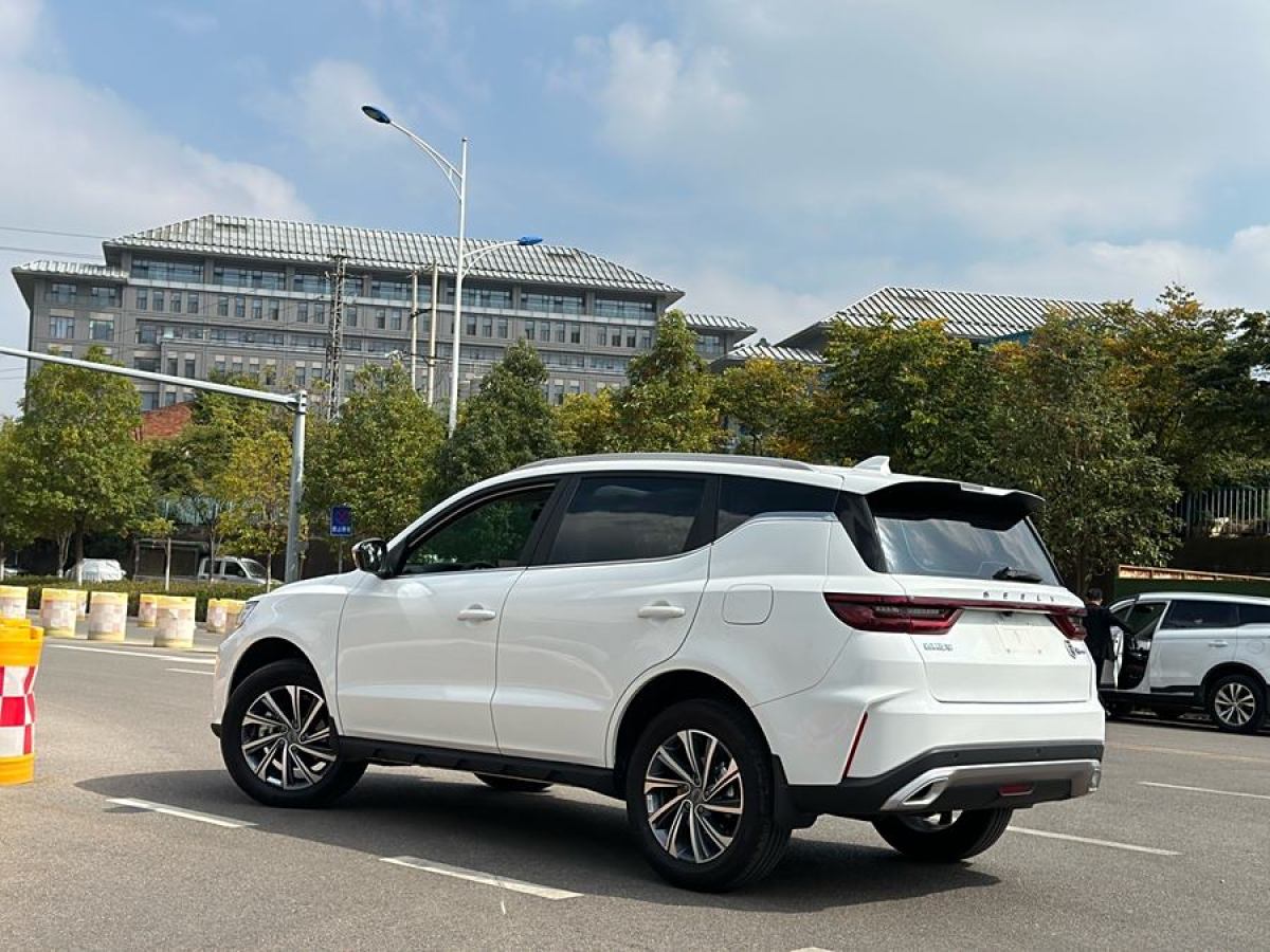 吉利 遠(yuǎn)景SUV  2021款 PRO 1.4T 自動(dòng)尊貴型圖片