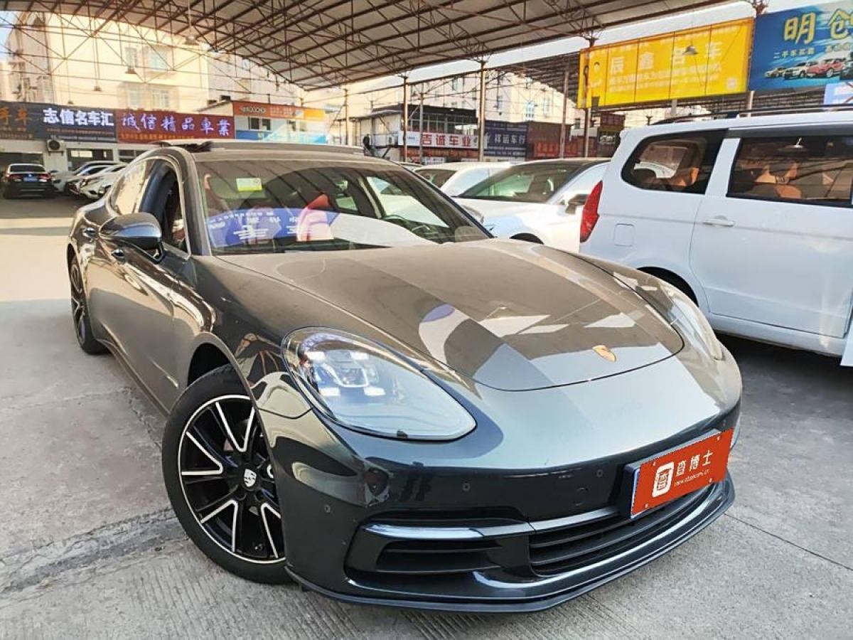 保時捷 Panamera  2019款 Panamera 十周年紀念版 2.9T圖片