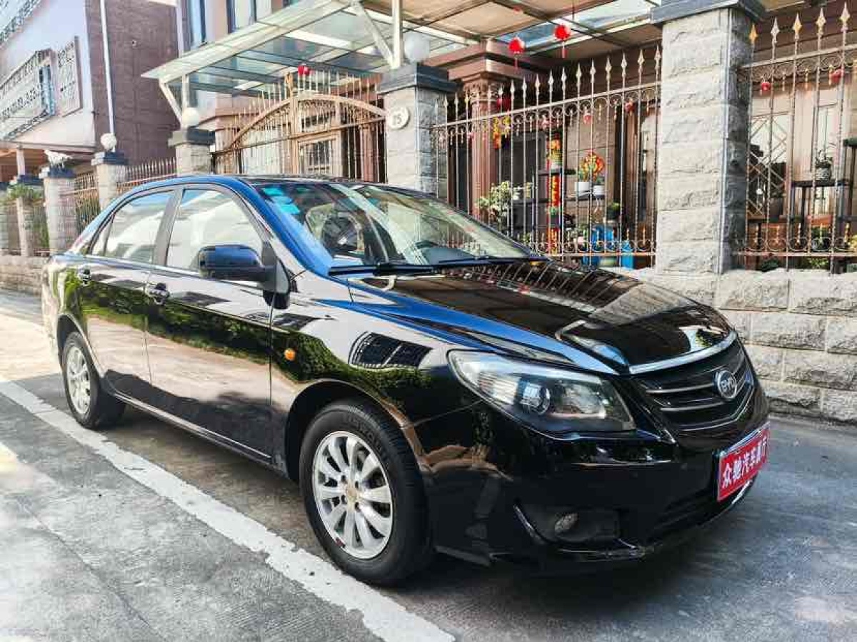 比亞迪 L3  2013款 1.5L 自動舒適型圖片