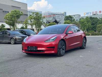 2021年8月 特斯拉 Model 3 标准续航后驱升级版图片