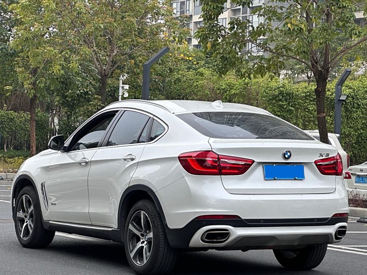 寶馬 寶馬X6  2015款 xDrive35i 豪華型圖片