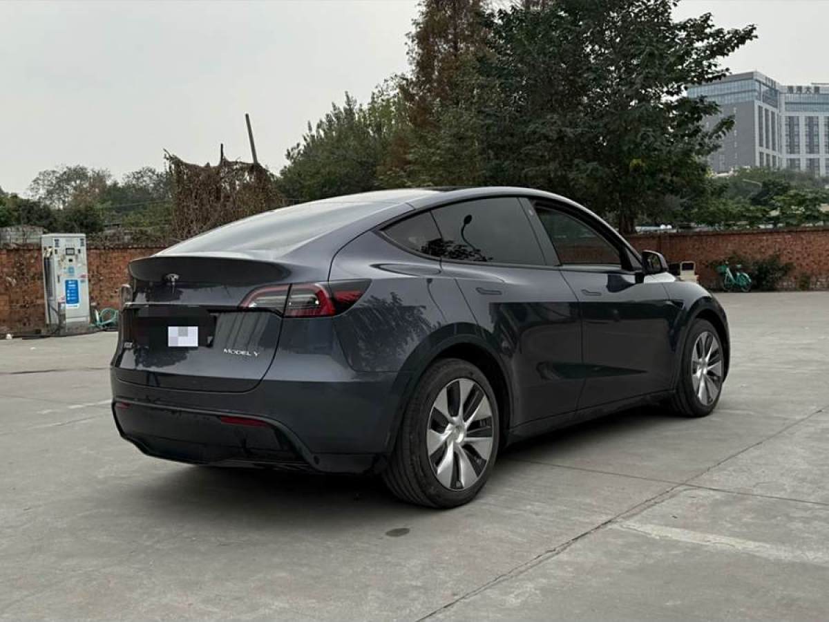 特斯拉 Model Y  2021款 改款 長續(xù)航全輪驅(qū)動版圖片