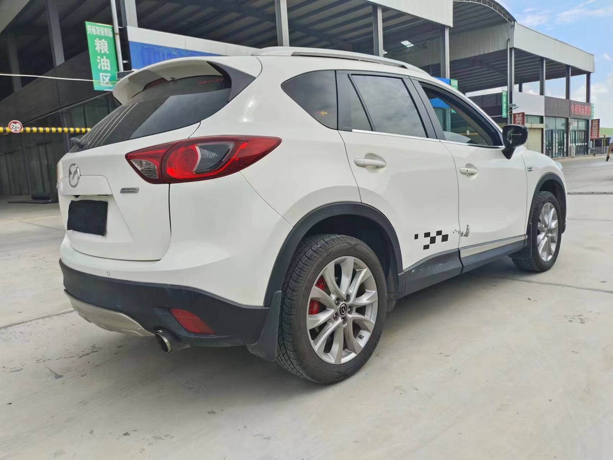 馬自達 CX-5  2017款 2.5L 自動四驅(qū)旗艦型 國VI圖片