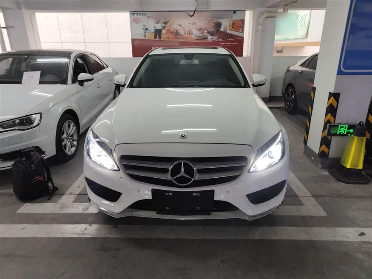 奔馳 奔馳C級  2018款 C 180 L 時尚型運動版圖片