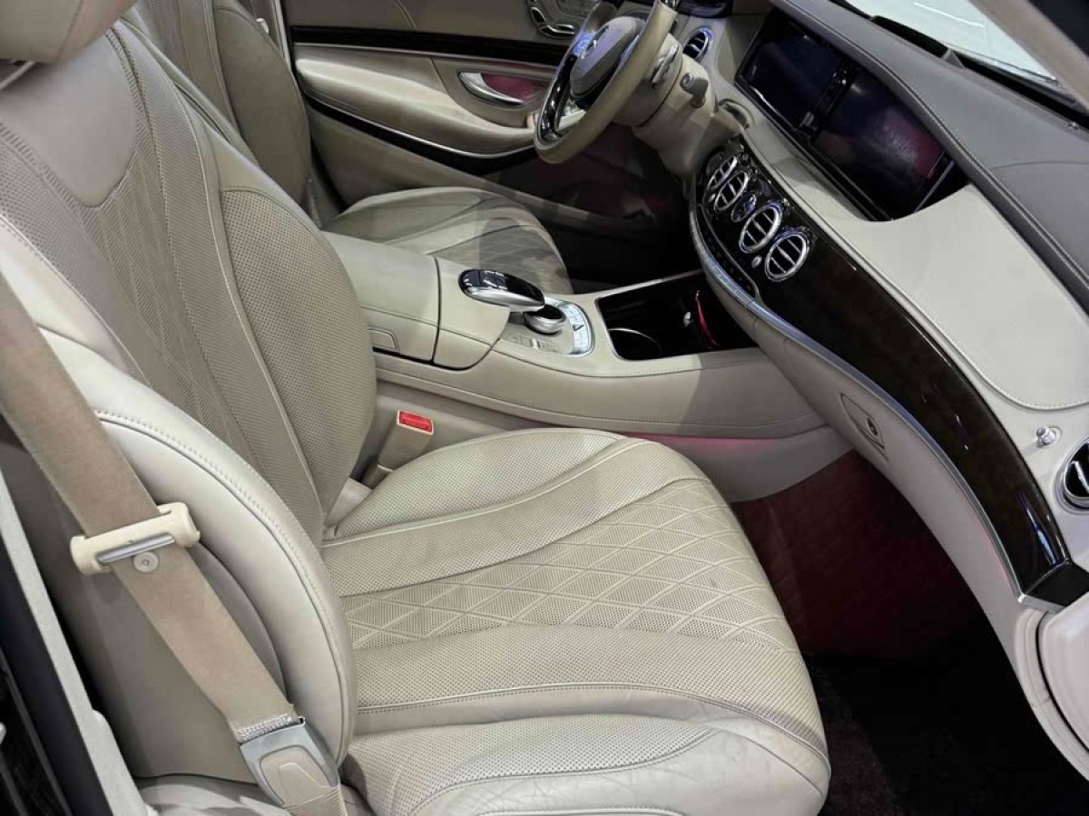 奔馳 邁巴赫S級(jí)  2015款 S 500 4MATIC圖片