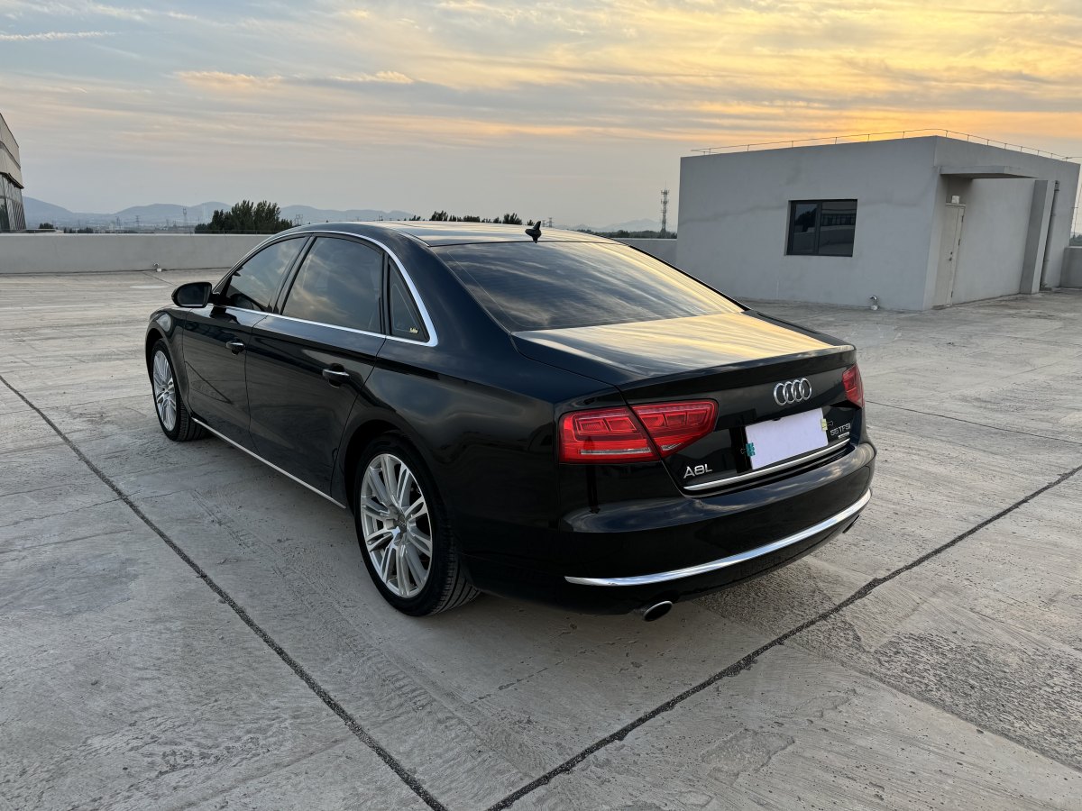 奧迪 奧迪A8  2013款 A8L 45 TFSI quattro舒適型圖片