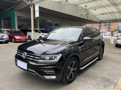 2019年11月 大眾 途觀L 改款 330TSI 自動兩驅(qū)智動豪華版 國VI圖片