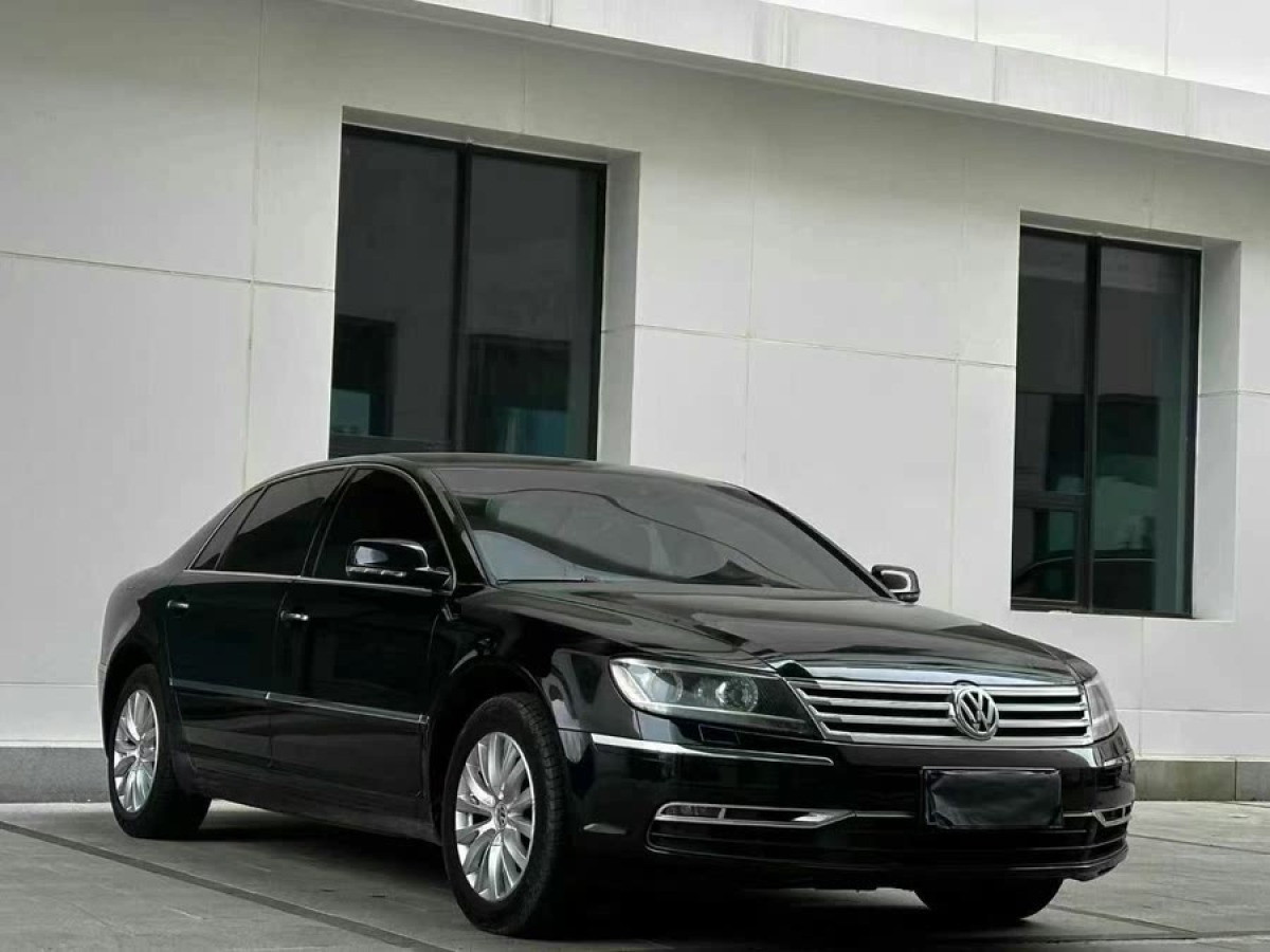 大眾 輝騰  2012款 3.0L 商務(wù)型圖片