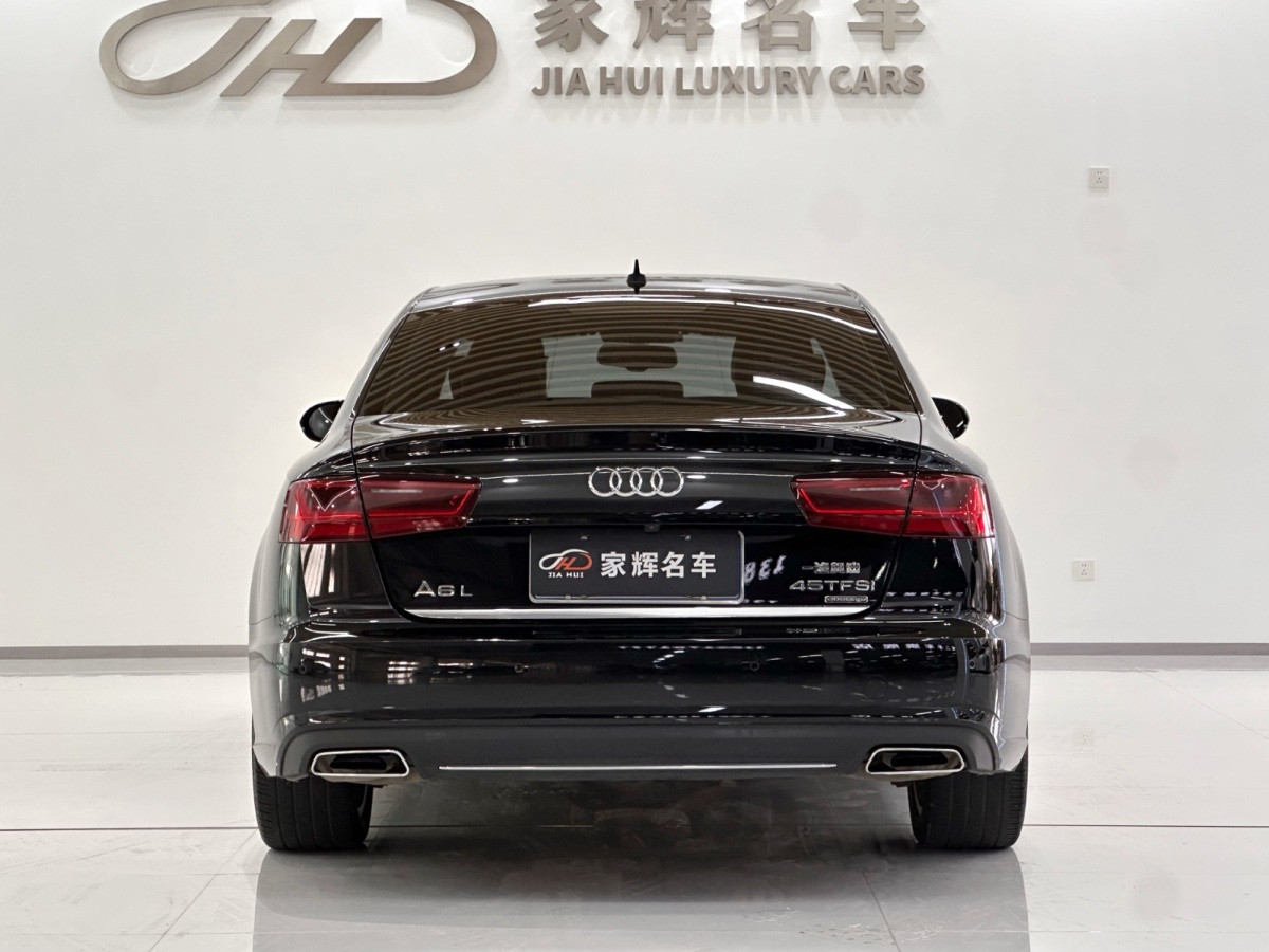 2018年6月奧迪 奧迪A6L  2011款 A6L 3.0TFSI Quattro豪華型