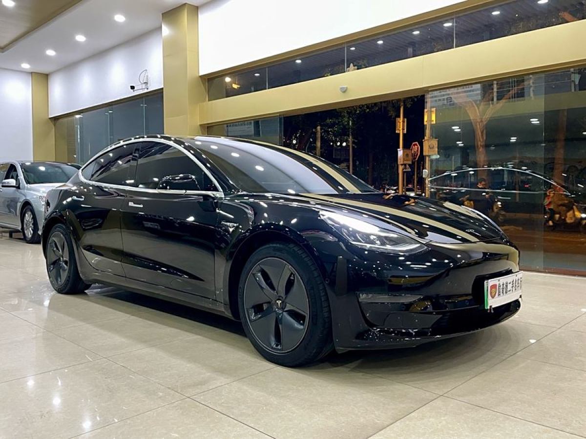 特斯拉 Model 3  2020款 改款 長續(xù)航后輪驅(qū)動版圖片