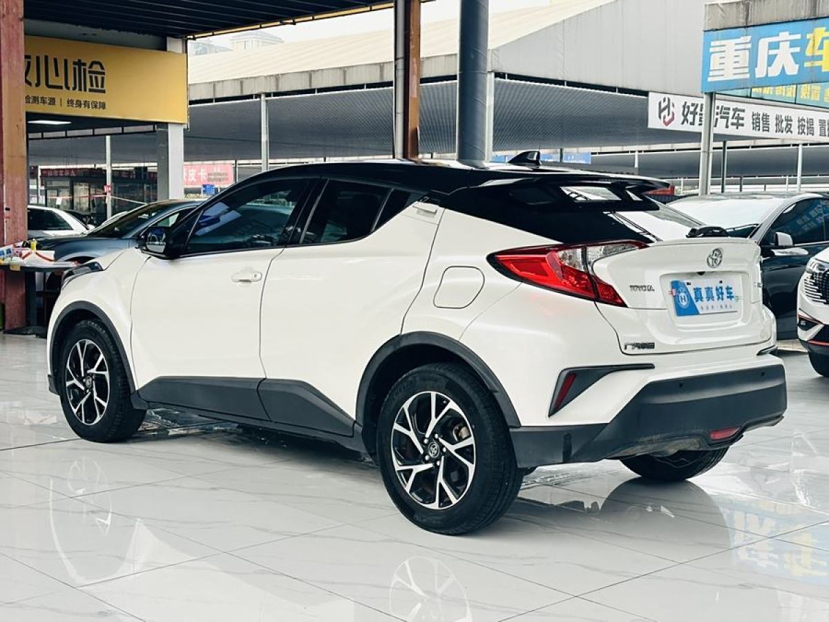 豐田 C-HR  2018款 2.0L 領(lǐng)先版 國(guó)VI圖片