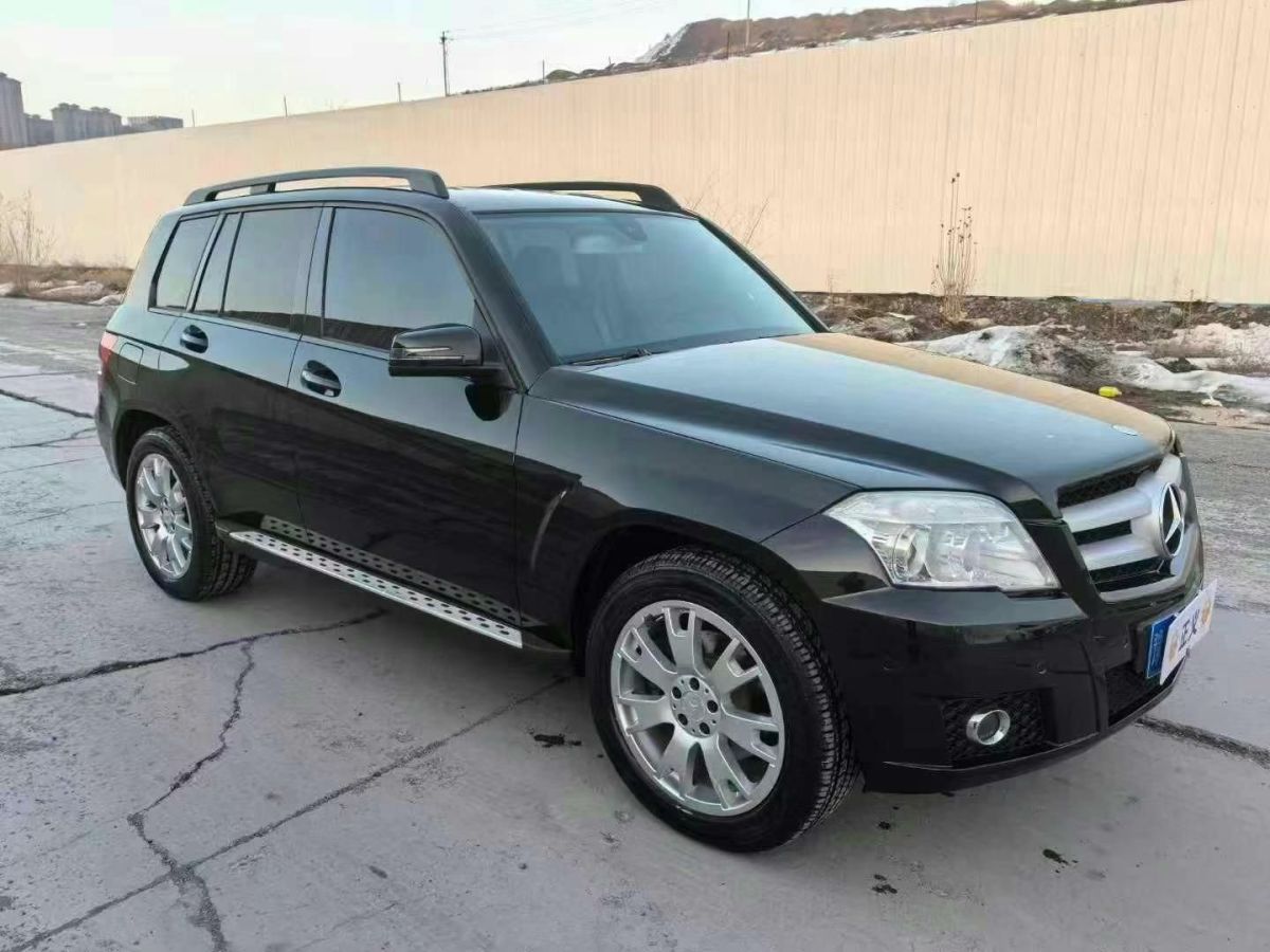 2013年2月奔馳 奔馳GLK級  2013款 GLK 300 4MATIC 動感型