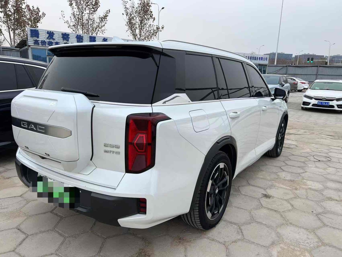 廣汽傳祺 傳祺ES9  2023款 PHEV 143km 旅行者 Max圖片