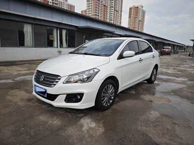 2015年10月 铃木 启悦 1.6L 手动舒享型图片