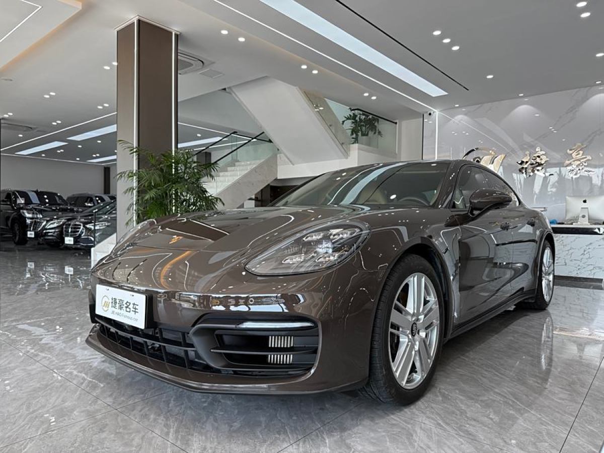 2022年1月保時(shí)捷 Panamera  2022款 Panamera 2.9T