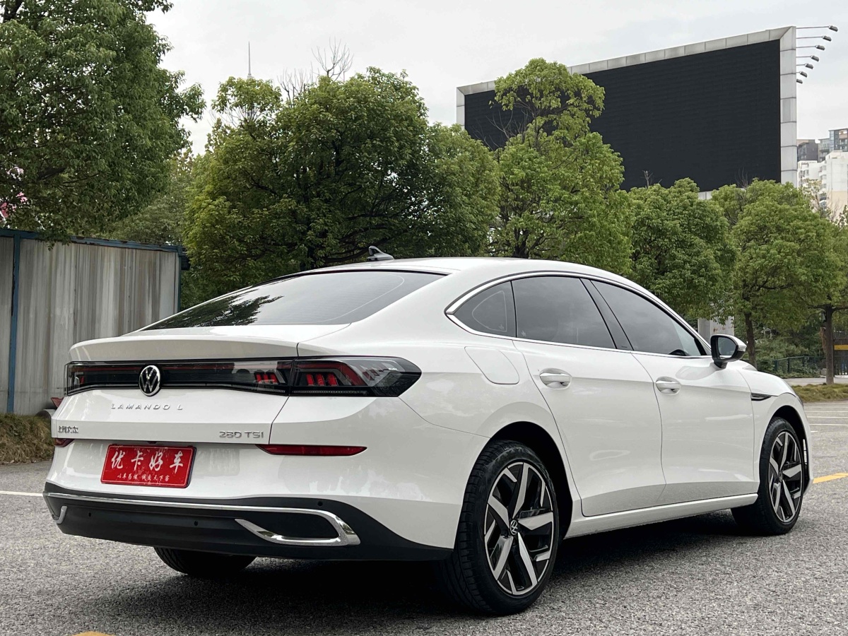 大眾 凌渡  2023款 凌渡L 280TSI DSG酷辣版圖片