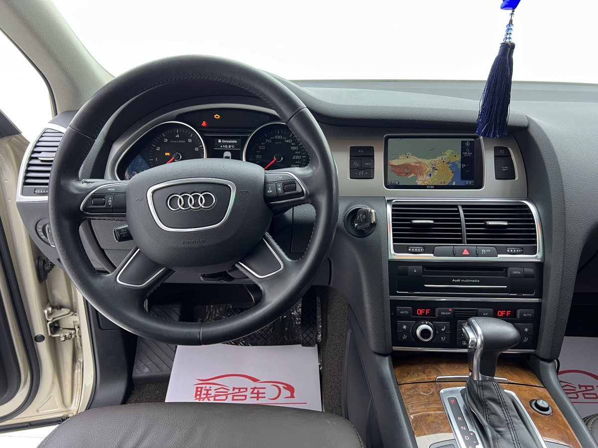 奧迪 奧迪Q7  2014款 35 TFSI 進取型圖片