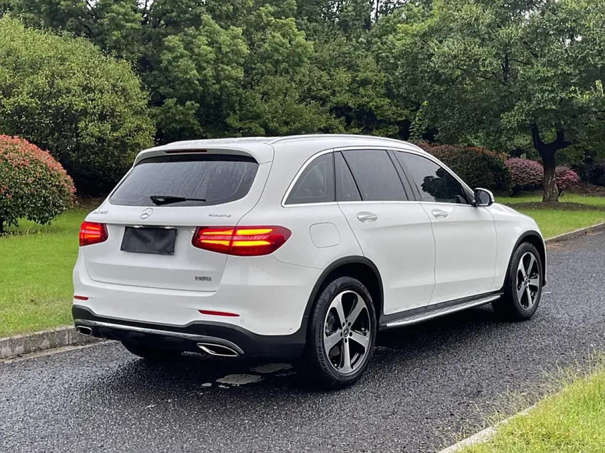 2018年4月奔馳 奔馳GLC  2018款 GLC 260 4MATIC 豪華型