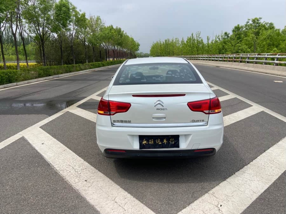 雪鐵龍 世嘉  2014款 VTS版 1.6L 手動(dòng)品尚型圖片