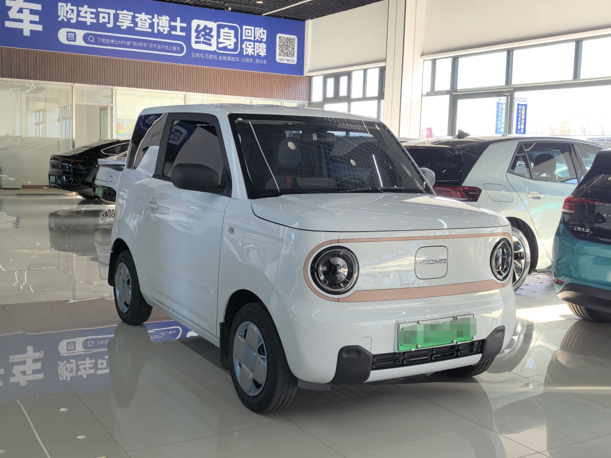 吉利 熊貓mini  2023款 200km 耐力熊圖片