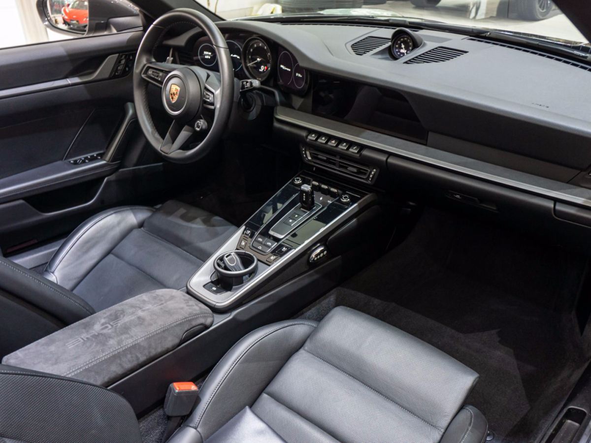 保时捷 911  2020款 Carrera Cabriolet 3.0T图片
