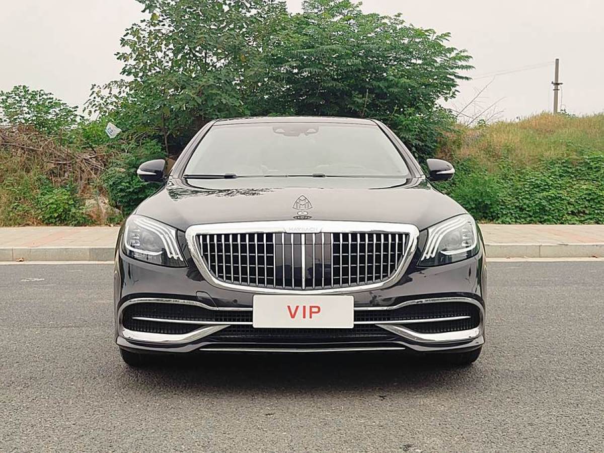 2015年6月奔馳 邁巴赫S級  2015款 S 400 4MATIC