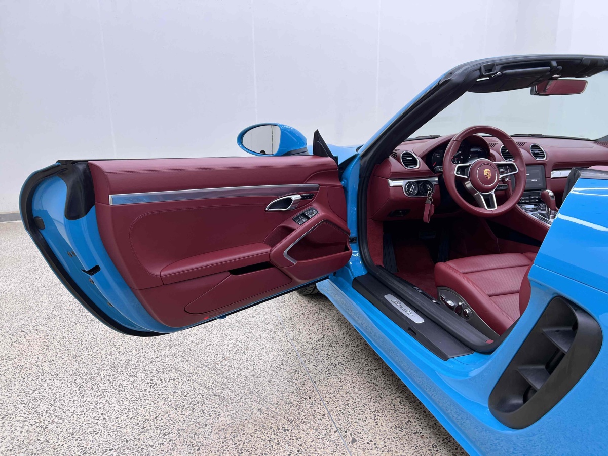 保時捷 718  2020款 Boxster 2.0T圖片