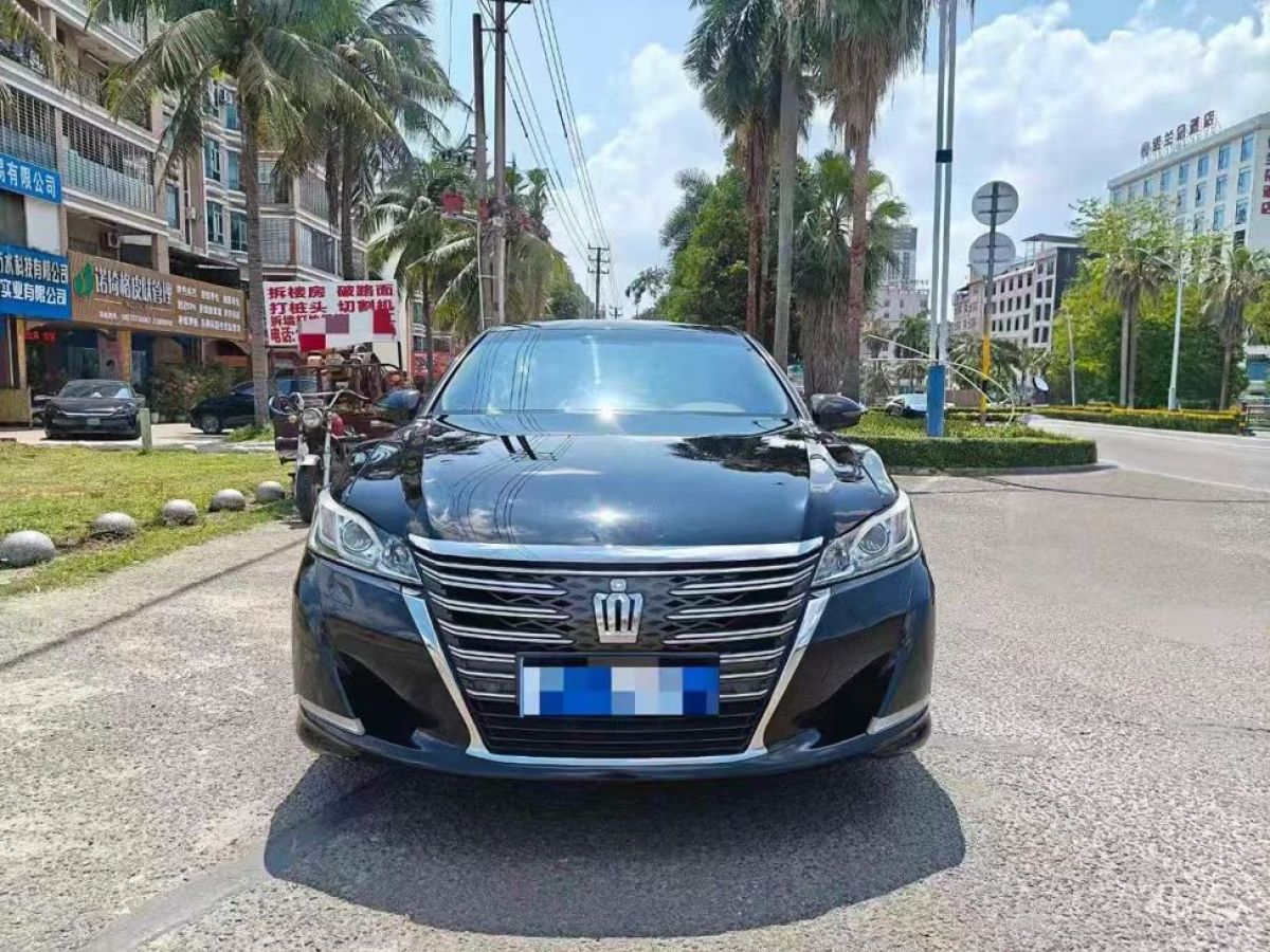 豐田 皇冠 圖片