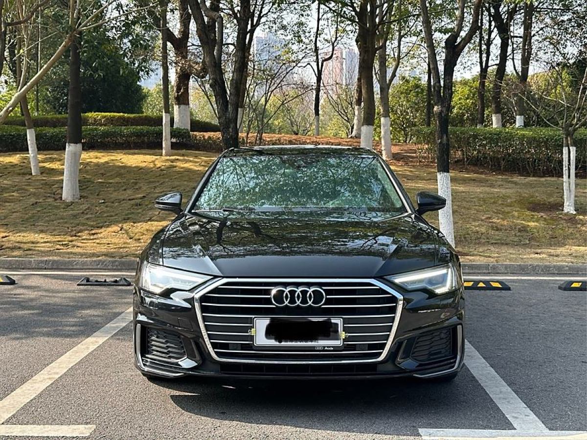 奧迪 奧迪A6L  2020款 40 TFSI 豪華動(dòng)感型圖片