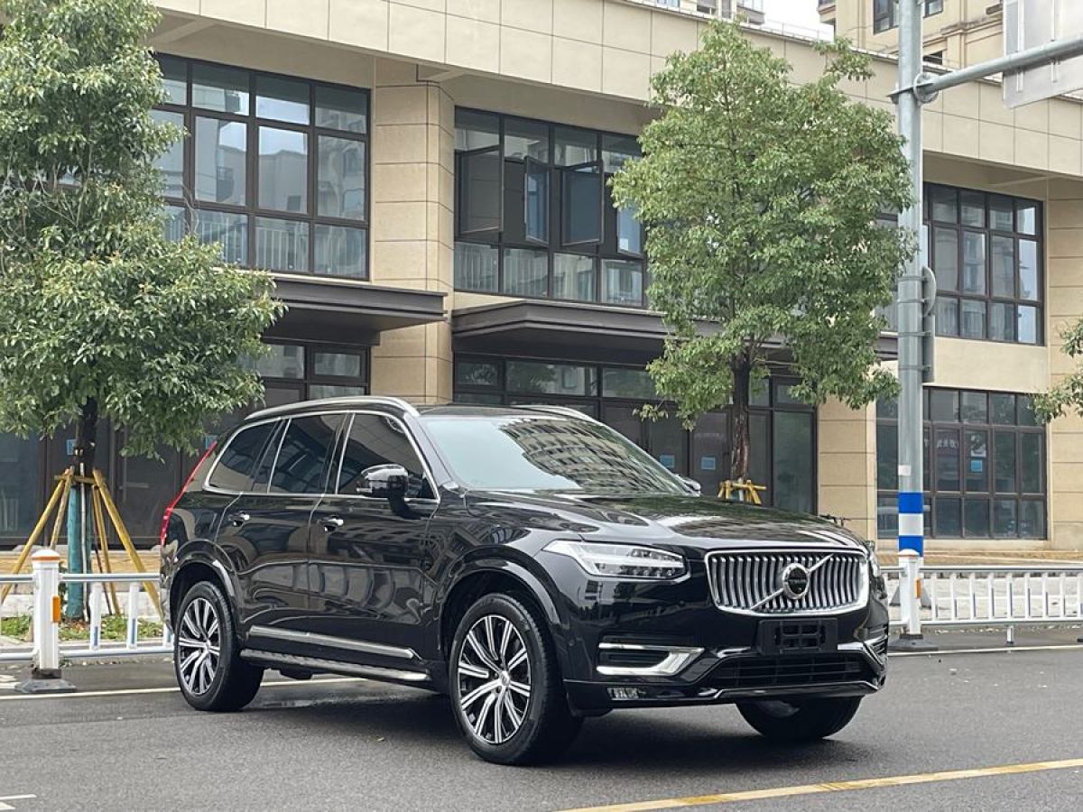 沃爾沃 XC90  2022款 B6 智雅豪華版 7座圖片