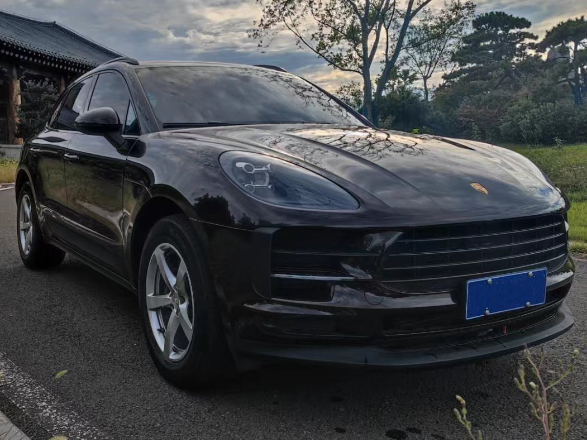 2020年7月保時(shí)捷 Macan  2020款 Macan 2.0T