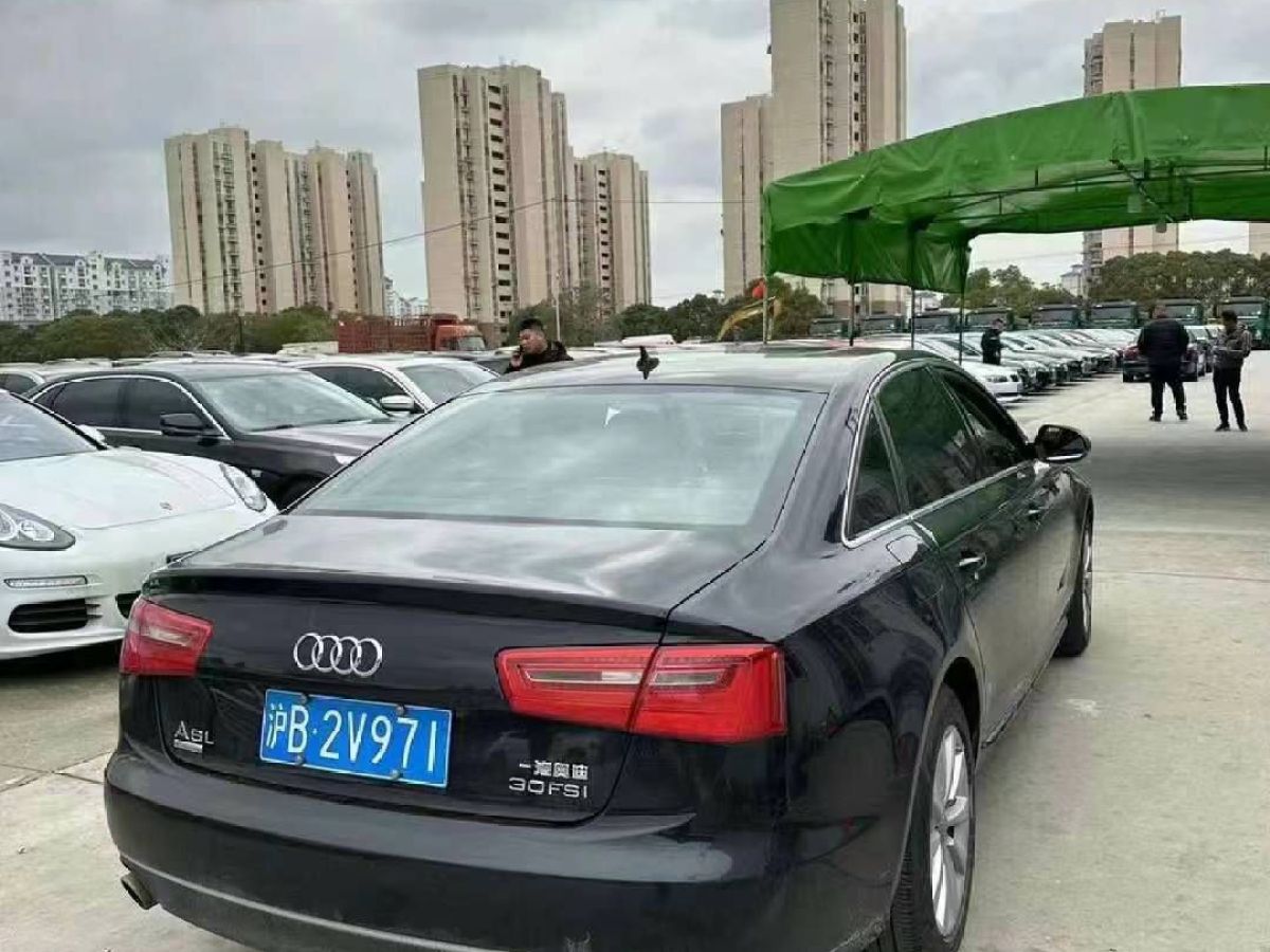 奧迪 奧迪A6  2015款 3.0T allroad quattro圖片