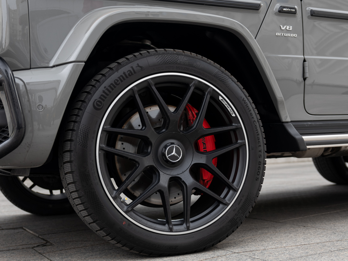 奔馳 奔馳G級(jí)AMG  2023款 AMG G 63圖片