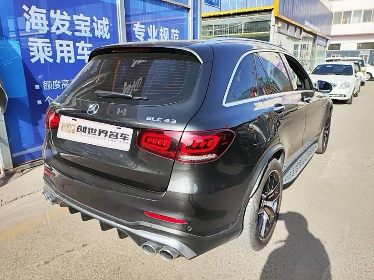 奔馳 奔馳GLC AMG  2020款 AMG GLC 43 4MATIC圖片