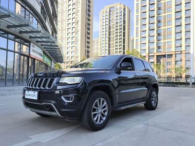 2014年9月 Jeep 大切諾基(進口) 3.6L 精英導(dǎo)航版圖片