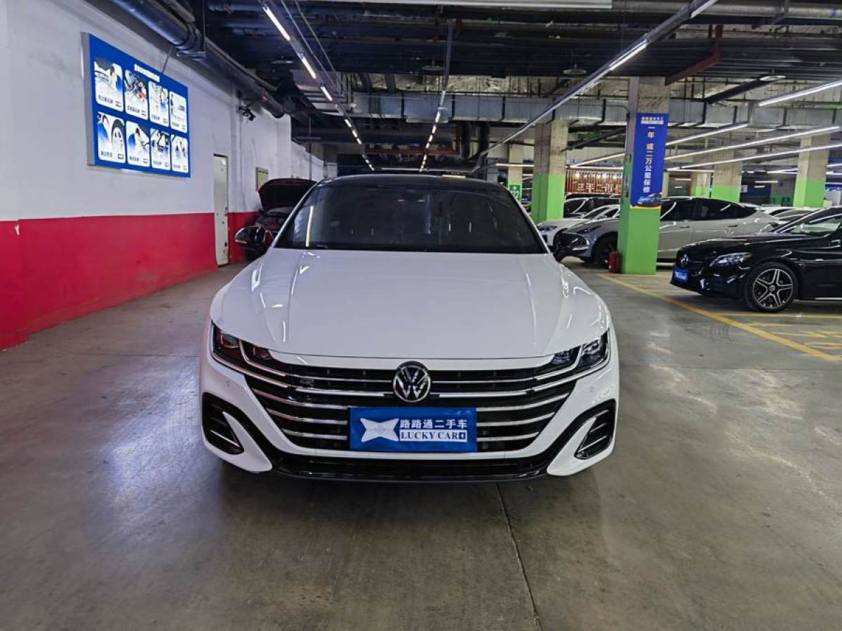 大眾 一汽-大眾CC  2021款 380TSI 奪目版圖片