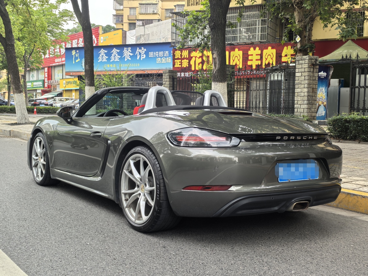 保時捷 718  2020款 Boxster 2.0T圖片
